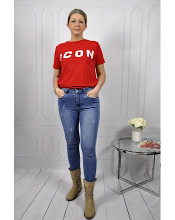 T-shirt Icon Red
