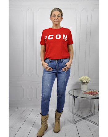 T-shirt Icon Red