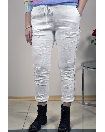 Spodnie Cortezo White